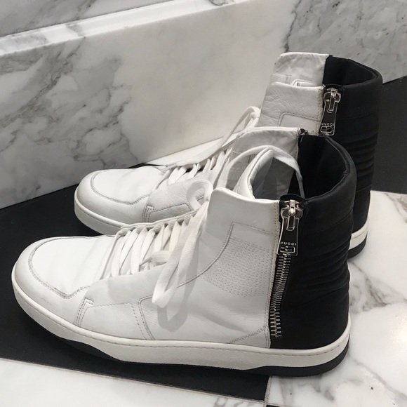GUCCI high top sneakers - Picture 2 of 5